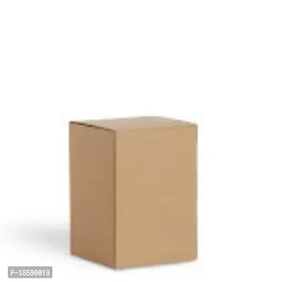 Corrugated Golden Plain Box-Shipping Boxes-Small Gift Packaging Boxes pack of 10-thumb0