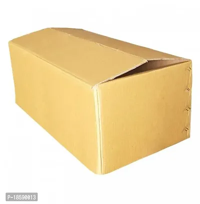 Corrugated Golden Plain Box-Shipping Boxes-Small Gift Packaging Boxes pack of 5