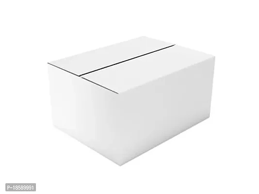 Corrugated Golden Plain Box-Shipping Boxes-Small Gift Packaging Boxes PACK OF 4-thumb0