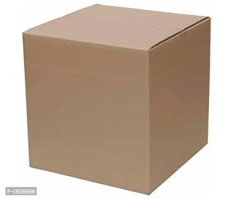 Corrugated Golden Plain Box-Shipping Boxes-Small Gift Packaging Boxes pack of 5