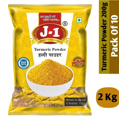 Home Made Turmeric Powder 200g Pack of 10