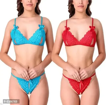 Buy Stylish Set For Every Hot Night Sexy Bra And Panty For Women