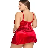 Women Babydoll Nightwear Lingerie with Panty (Combo Set)-thumb1