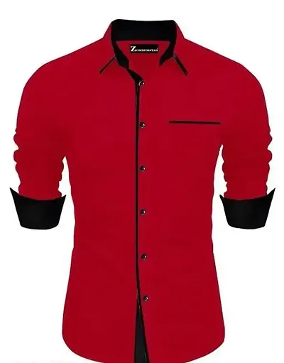 New Launched Polycotton Long Sleeves Casual Shirt 