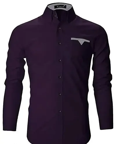 Must Have Cotton Long Sleeves Casual Shirt 