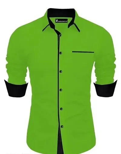 New Launched Polycotton Long Sleeves Casual Shirt 