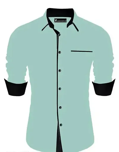 New Launched Polycotton Long Sleeves Casual Shirt 