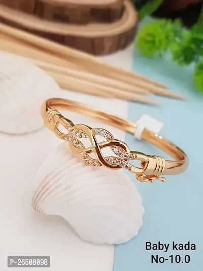 Beautiful Gold Plated Bracelet For Baby-thumb0