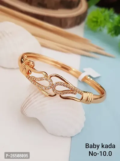 Beautiful Gold Plated Bracelet For Baby-thumb0