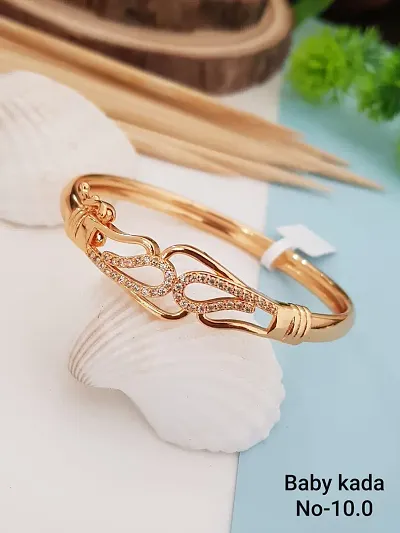 Beautiful Gold Plated Bracelet For Baby