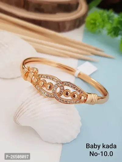 Beautiful Gold Plated Bracelet For Baby-thumb0