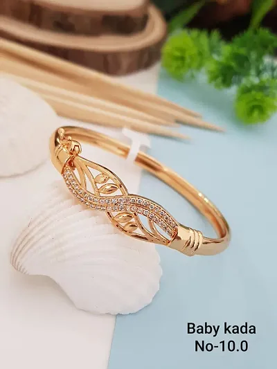 Beautiful Gold Plated Bracelet For Baby