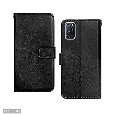 Oppo A52 Flip Cover-thumb0