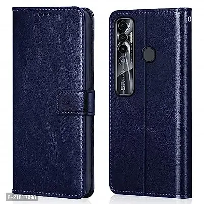 Tecno Spark 7 Pro Flip Cover