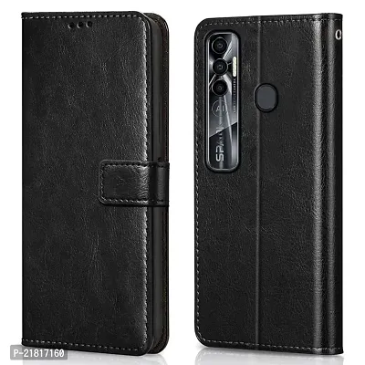 Tecno Spark 7 Pro Flip Cover