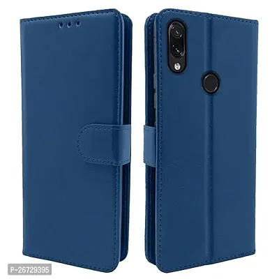 Mi Redmi Note 7 Note 7s Note 7 Pro Blue Flip Cover