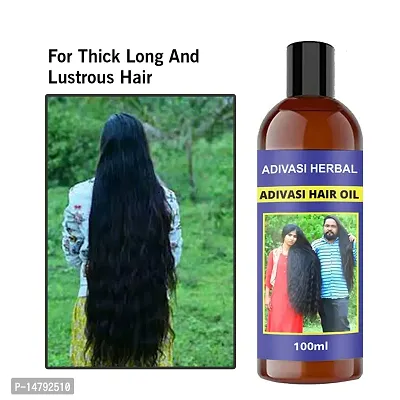 Adivasi neelambari Kasturi Herbal Hair Oil 100 ml for Women and Men for Hair Long - Dandruff Control - Hair Loss Control - Long Hair - Hair Regrowth Hair Oil  (100 ml)