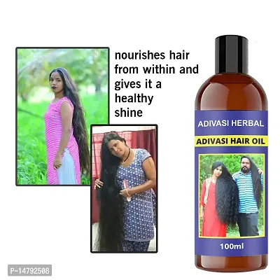 Adivasi Kasturi Natural/Ayurvedic Oil Hair Oil  (100 ml)