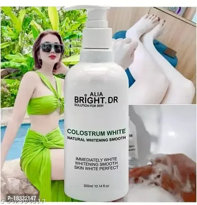Korean Beauty Dr Korea Milk Whitening Shower Gel 300Ml Skin Care Others-thumb0