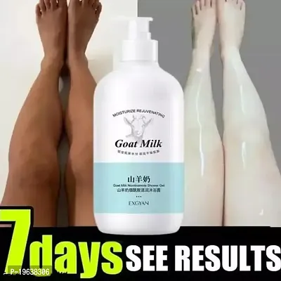 Goat Milk 28-day Whitening Shower Gel (Pack of 1)-300 ML-thumb0