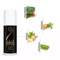 Hair Growth Serum Roller for Strong  Heallthy Hair for men  women Reduce Hair Breakages  Promotes Hair Growth SERUM Pack of 1 of 50 ML-thumb1