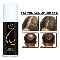 Hair Growth Serum Roller for Strong  Heallthy Hair for men  women Reduce Hair Breakages  Promotes Hair Growth SERUM Pack of 1 of 50 ML-thumb3