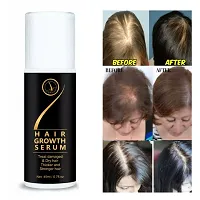 Hair Growth Serum Roller for Strong  Heallthy Hair for men  women Reduce Hair Breakages  Promotes Hair Growth SERUM Pack of 1 of 50 ML-thumb4