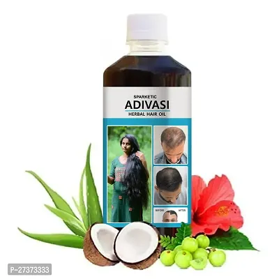 Adivasi Herbal Hair Oil Made by Pure Adivasi Ayurvedic Herbs (PACK OF 1)-thumb0
