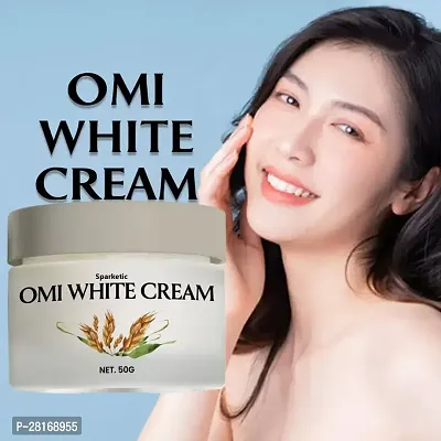 Omicare Organics Skin Glow And Whitening Cream 50 Gm Pack Of 1-thumb4