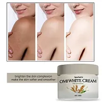 Omicare Organics Skin Glow And Whitening Cream 50 Gm Pack Of 1-thumb1