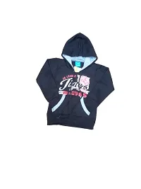 Stylish Sweatshirts Hoodies  Boy  Girls  Pack of 1-thumb2