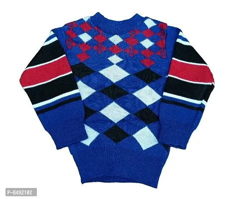 Agile Stylish Boys  Girls Sweaters Pack of 1-thumb2