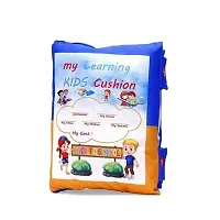 Baby Digital Printed Cotton Educational Alphabet Learning Soft Pillow Cushion Book-thumb2