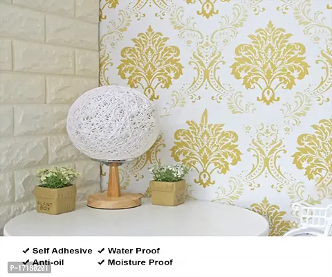 Decorative Medium Self Adhesive Wallpaper