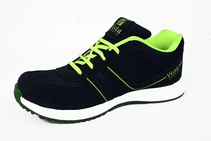 Classy Stylish Fancy PU Sports Shoes For Men