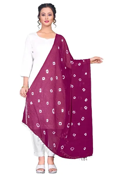 Stylish Chiffon Dupattas For Women