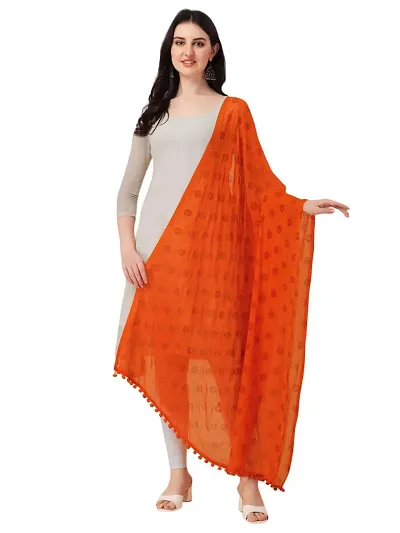 Stylish Chiffon Dupattas For Women