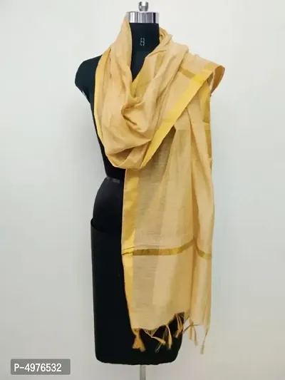 Elegant Designer Chanderi Cotton Dupatta for Women and Girls