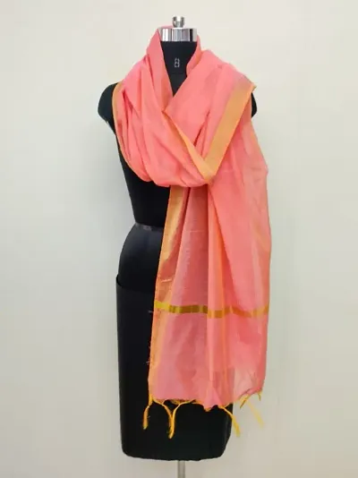 Elegant Designer Chanderi Dupatta for Women and Girls