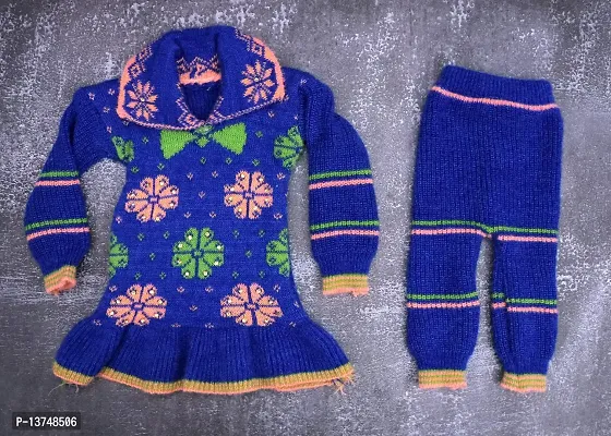 Frock sweater hotsell for baby girl