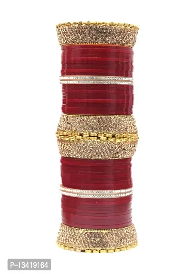 Buy Full Bridal Chura for Wedding Ceremony Traditional Design