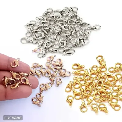 Buy Shivarth Jewellery Making Lobster (Pack Of 60pcs) Lobster Clasps Claw Hook  Beads For Necklace Anklet Bracelets Jewellery Findings Online In India At  Discounted Prices