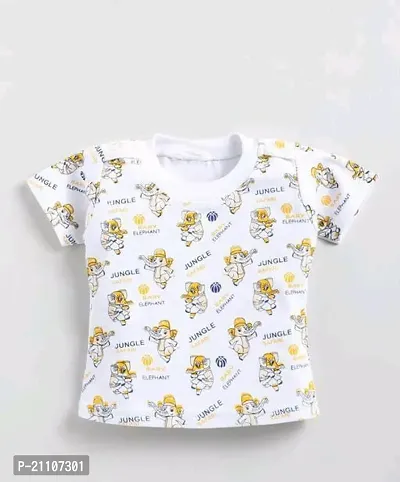 Stylish Fancy Designer Cotton Printed Top With Bottom Set For Kids-thumb4