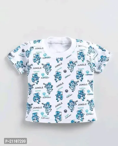 Stylish Fancy Designer Cotton Printed Top With Bottom Set For Kids-thumb4