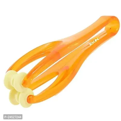 Ekin Accupressure Dual Roller Finger/Toe Massage Stick Plastic Manual Massager-thumb0