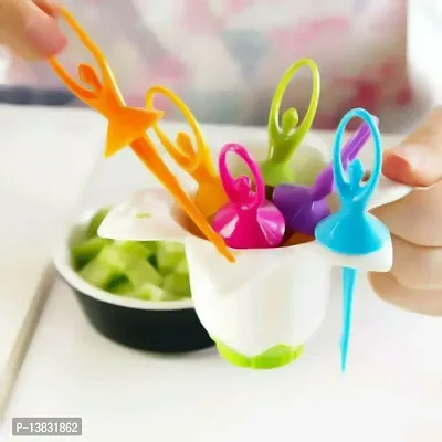 MULTI COLOUR FRUIT SPOON-thumb0