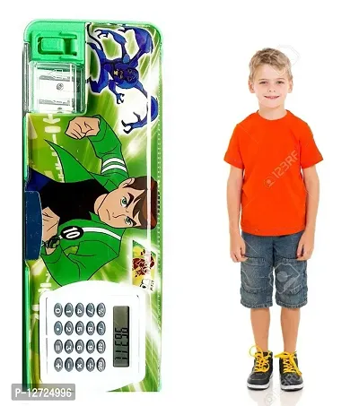 Buy AMAZING GREEN SMALL PENCIL BOX FOR BOYS Online In India At