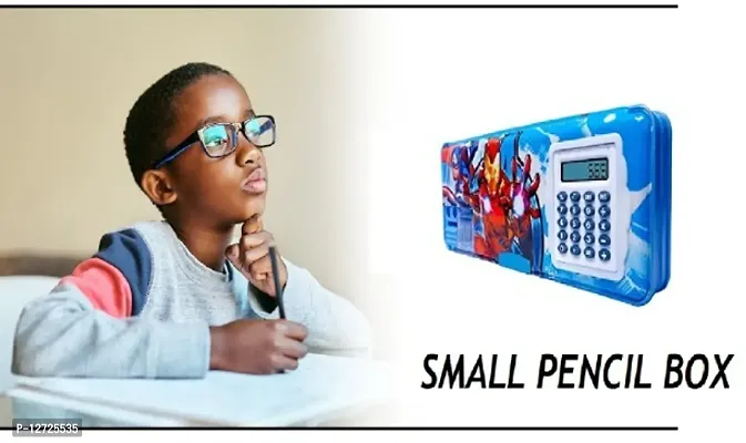 Buy AMAZING SKY BLUE SMALL PENCIL BOX FOR BOYS Online In India At  Discounted Prices