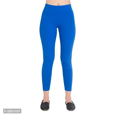 Classic Cotton Solid Legging for Women-thumb0