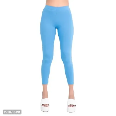 Classic Cotton Solid Legging for Women-thumb0